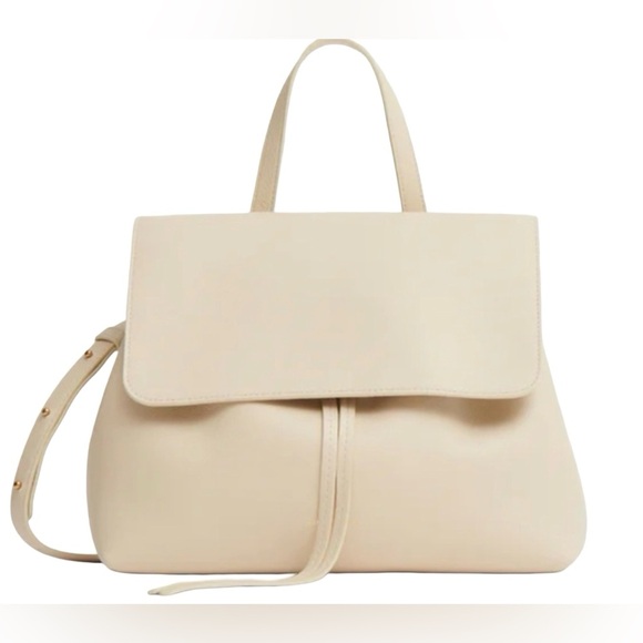 Mansur Gavriel Cream Leather Lady Bag - Picture 3 of 17